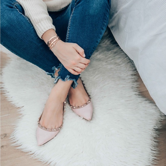 VALENTINO Rockstud Ballet Flats - Picture 14 of 16